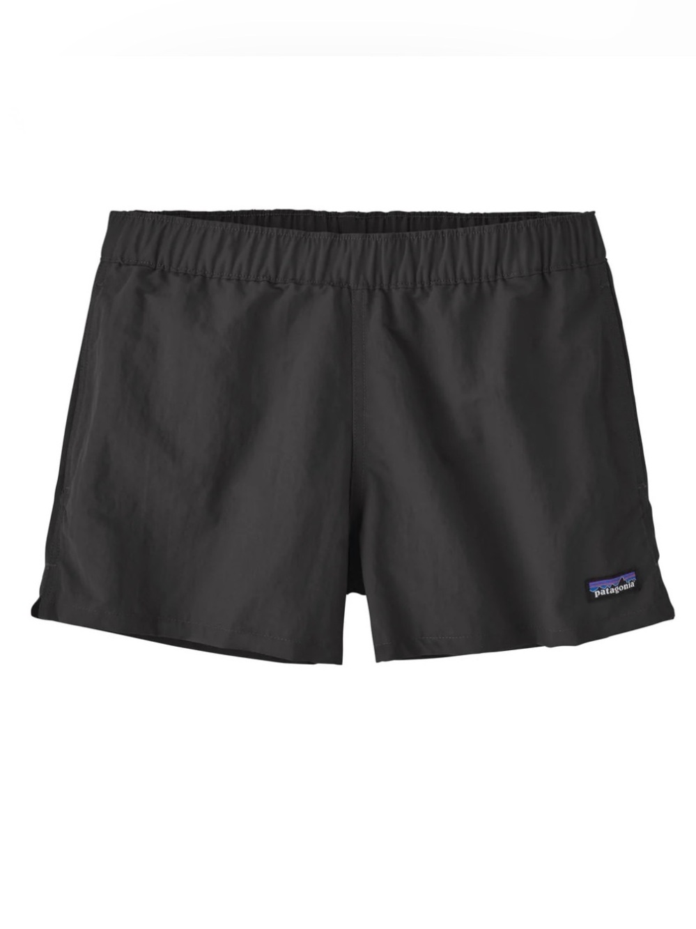Patagonia Worn Wear | Barely Baggies Shorts | Black | Small
